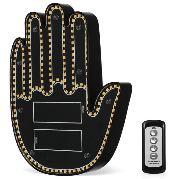 Shangfeng Hand Gesture Led For Car,Car Finger Light Hand Gesture Light For Car Window Light Up Sign Gesture Turn Signal