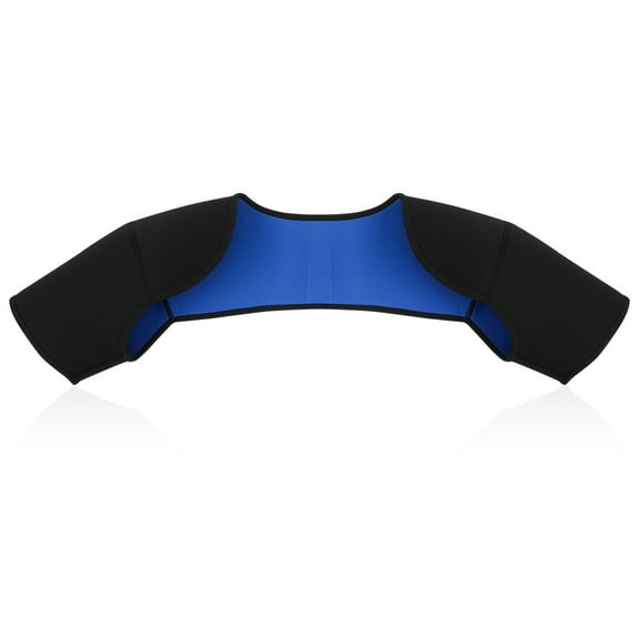 Shoulder Compression Sleeve For Sports,Double Shoulder Support Compression Shoulder Sleeve Brace Shoulder Protection Warm Cover Pad for Outdoor Mountaineering Sports Size L