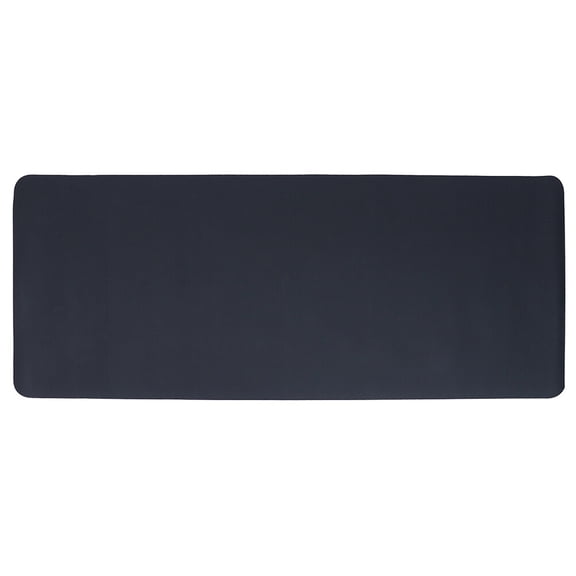 IMIKEYA Imikeya Black Nbr Treadmill Mat for Home - Versatile, Lightweight, and Foldable