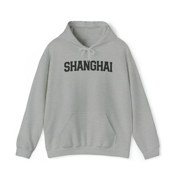 Shanghai China Local Moving Away Hoodie, Gifts, Hooded Sweatshirt