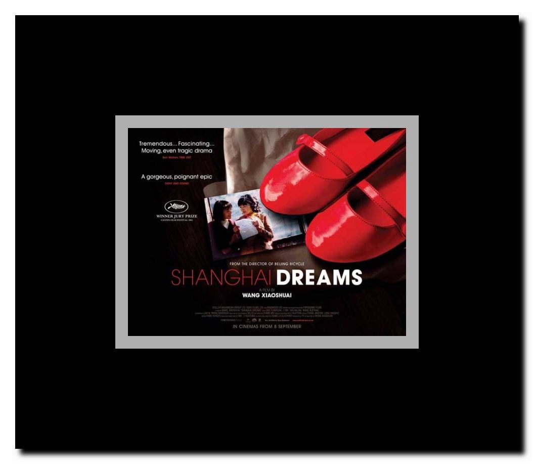 Shanghai Dreams Framed Movie Poster