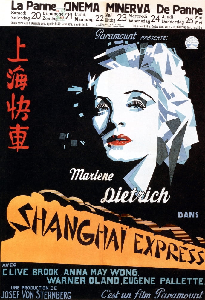 Shanghai Express Canvas Art - (24 x 36)