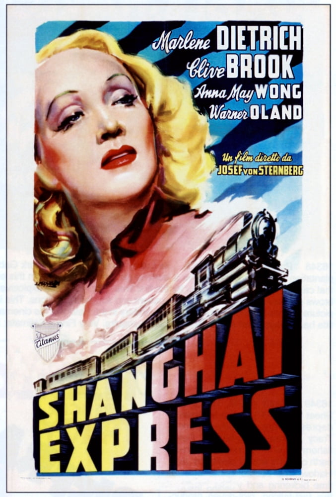 Shanghai Express Canvas Art - (24 x 36)