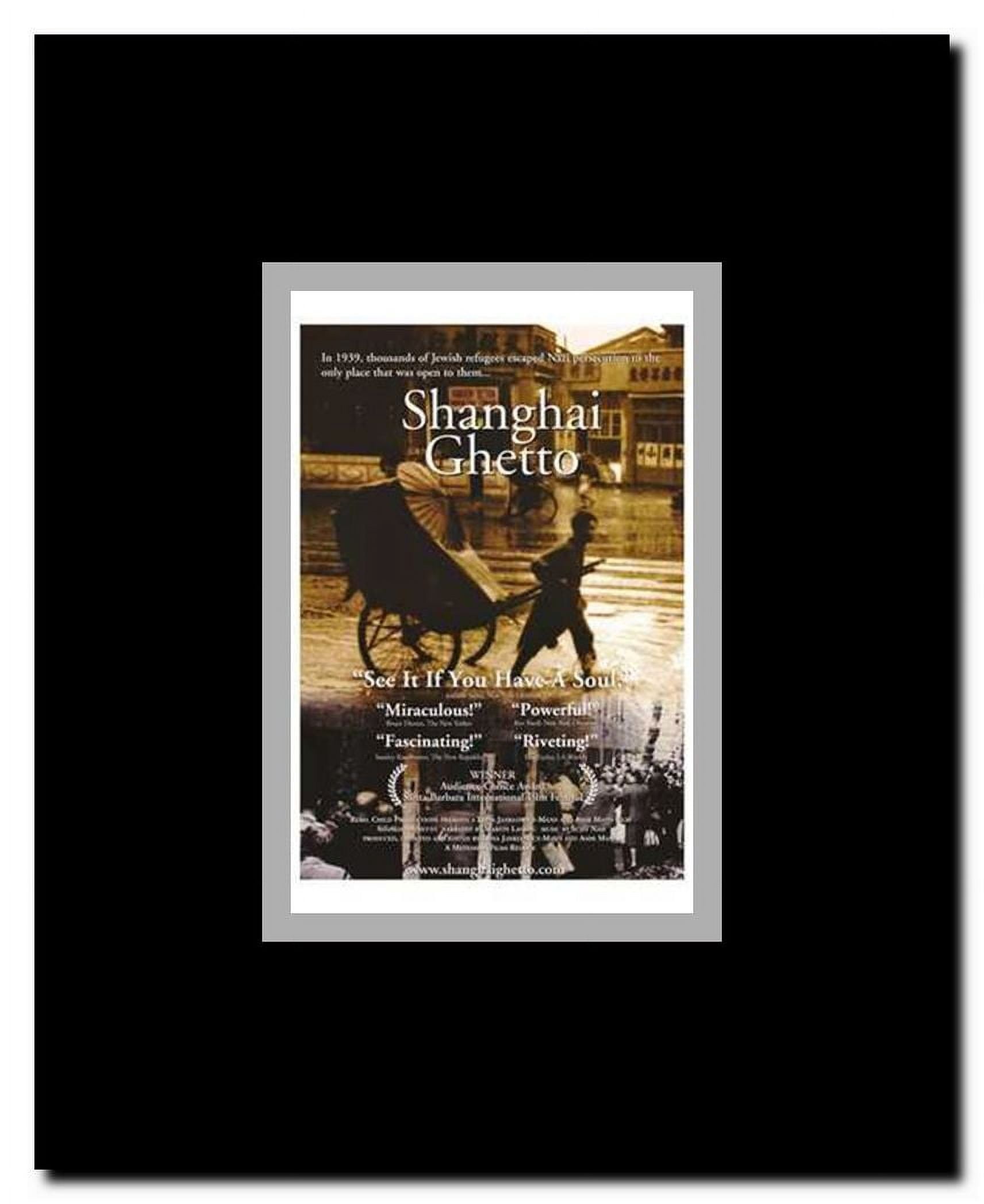 Shanghai Ghetto Framed Movie Poster