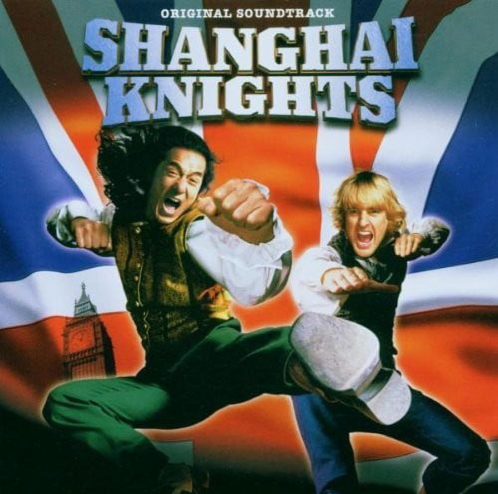 Shanghai　Soundtrack　Knights　(CD)