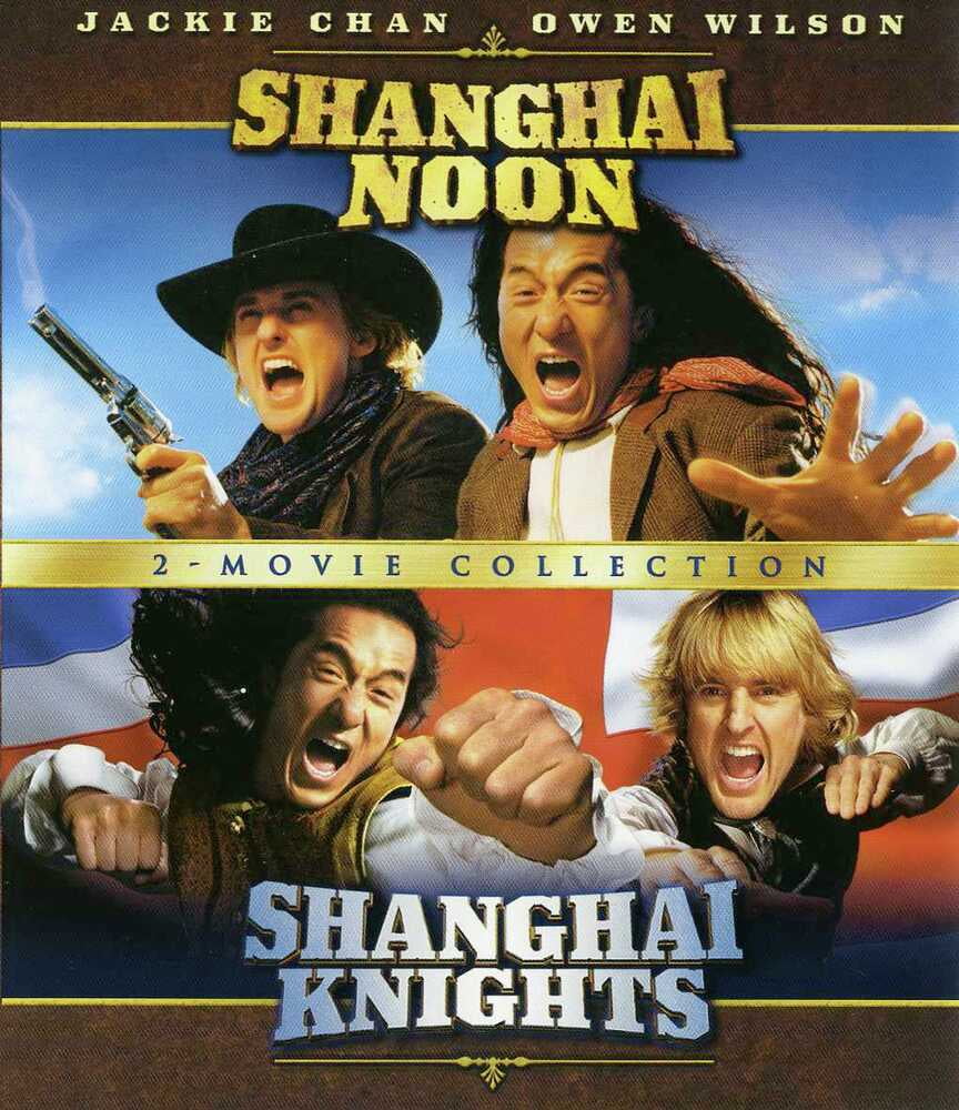 DISNEY Shanghai Noon / Shanghai Knights: 2-Movie Collection