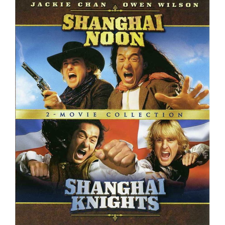 Shanghai Noon / Shanghai Knights: 2-Movie Collection - Walmart.com