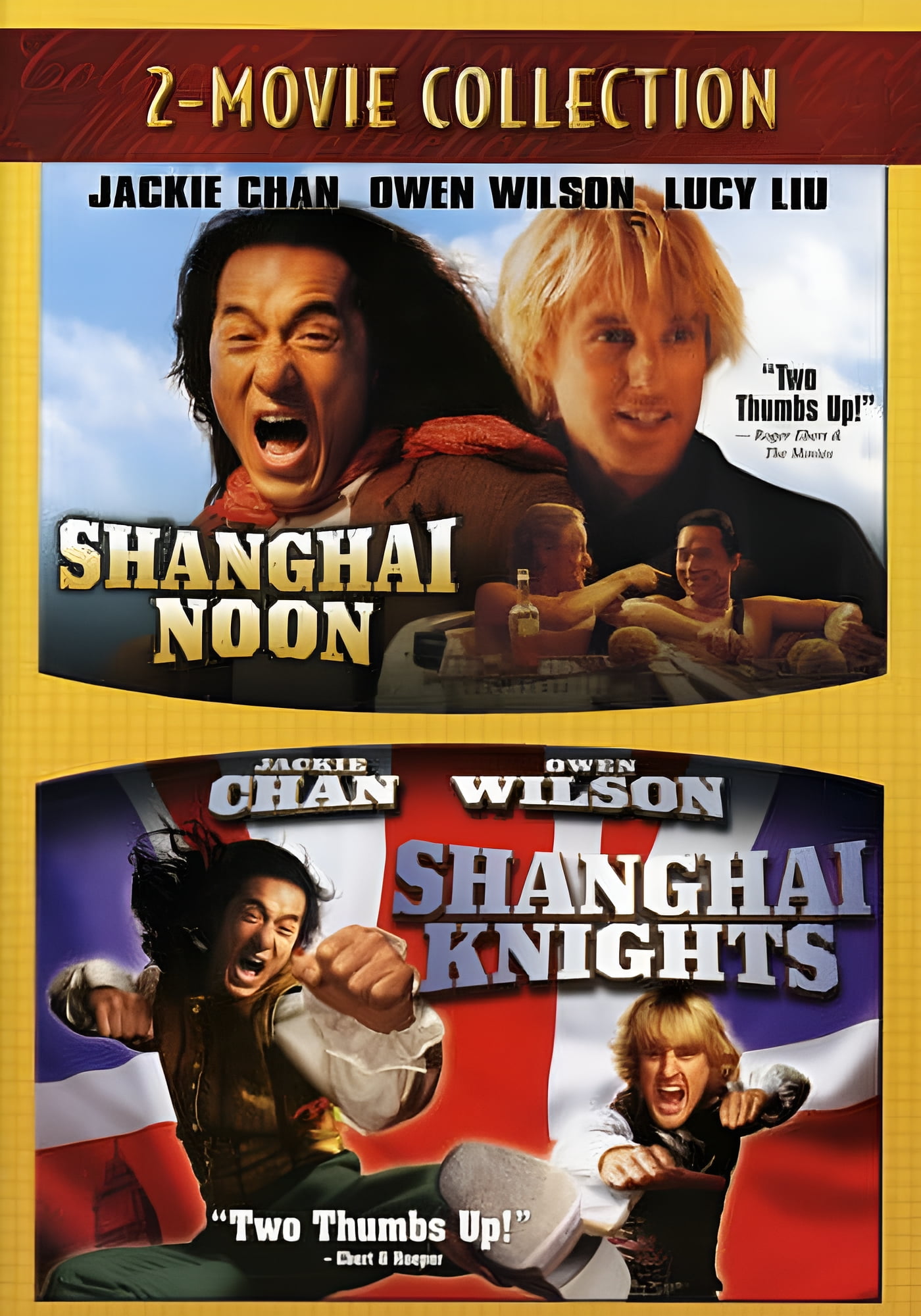 Shanghai Noon Shanghai Knights DVD, Walt Disney Jamaica Ubuy
