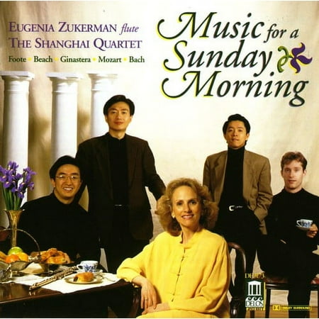 Shanghai Quartet - Music for a Sunday Morning - Music & Performance - CD
