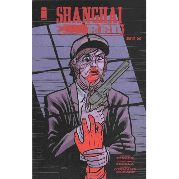 Shanghai Red #2B VF ; Image Comic Book