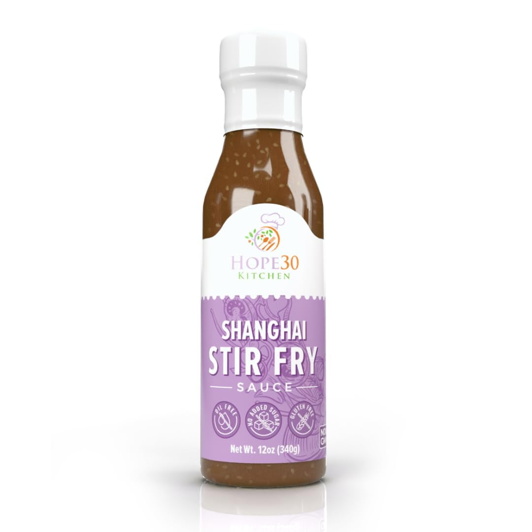 Shanghai Stir Fry Sauce Oil /Sugar Sauce, Low Carb, Fat , Diabetic