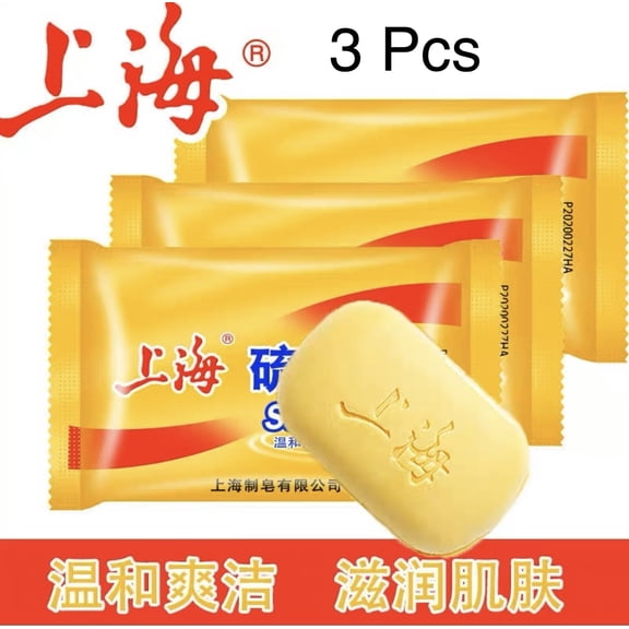 Shanghai Sulfur Soap 85 g x 3