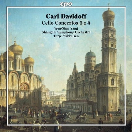 Shanghai Symphony Orchestra - Cello Concertos 3 & 4 - Music & Performance - CD