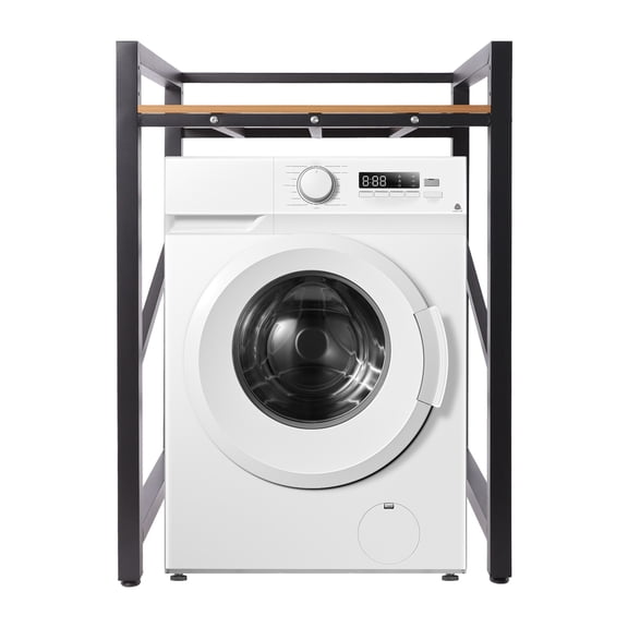 Shangmakel Modern Heavy Duty Washer & Dryer Stacking Rack Stand with Adjustable Design