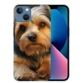 thumbnail image 1 of Shangniulu Compatible for iPhone 13 Pro Max Case, Cute Funny Sherena Dog Pet Dog iPhone Case Drop Protection Slim Shockproof TPU Clear Case Gift for Men Women, 1 of 4