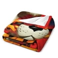 thumbnail image 1 of Shangniulu Flannel Fleece Plush Throw Blanket, Blanket for Couch Bed and Sofa Three sizes available Three sizes available, 1 of 6