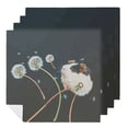 thumbnail image 1 of Shangniulu Flower Guinea Pig Dandelion Cloth Napkins Soft Reusable Napkins Set Table Napkins for Party Dinner Wedding 4 PCS, 1 of 7
