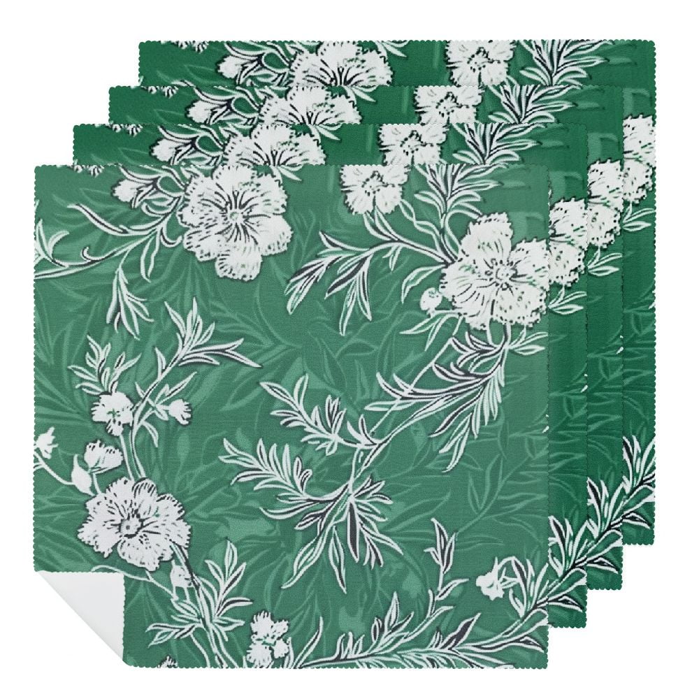 Cloth Napkins - Chippendale Green Set of 2 main image 1