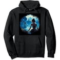 thumbnail image 1 of Shangniulu  Princess And The Frog Swamp Night Graphic Hoodie Pullover Hoodie, 1 of 3