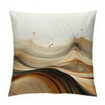 thumbnail image 1 of Shangniulu Square 18x18 inch decorative pillowcase with various sizes available, short plush printed decorative pillowcase with hidden zipper suitable for bedroom sofas, 1 of 5