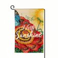thumbnail image 1 of Shangniulu Summer Flowers House Flags for Outdoor, Sunflower Daisy Yard Flags for Outside,Seasonal Decorative Flag for Farmhouse Holiday Decoration Double Sided White, 1 of 6