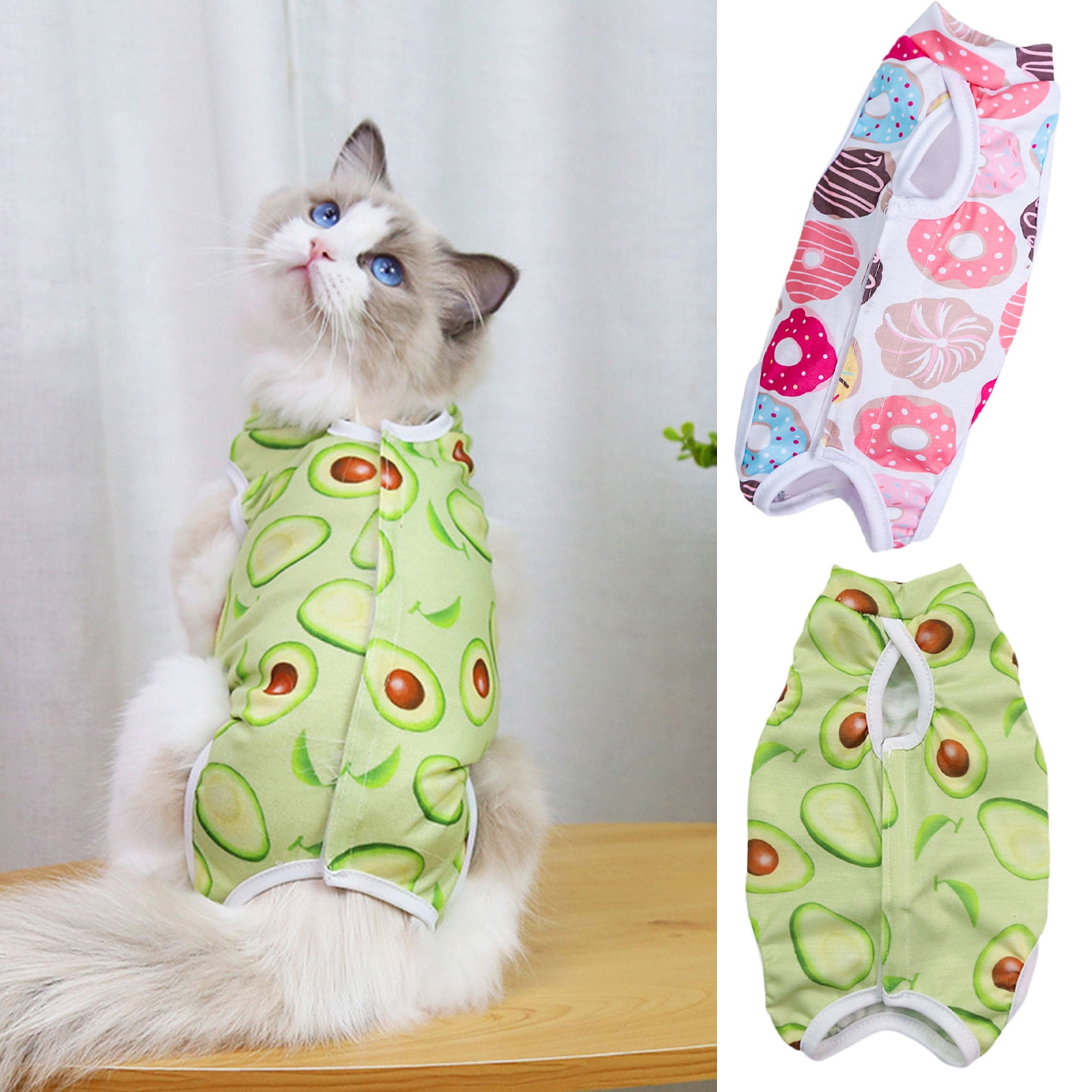 Shirt for cat after cheap surgery