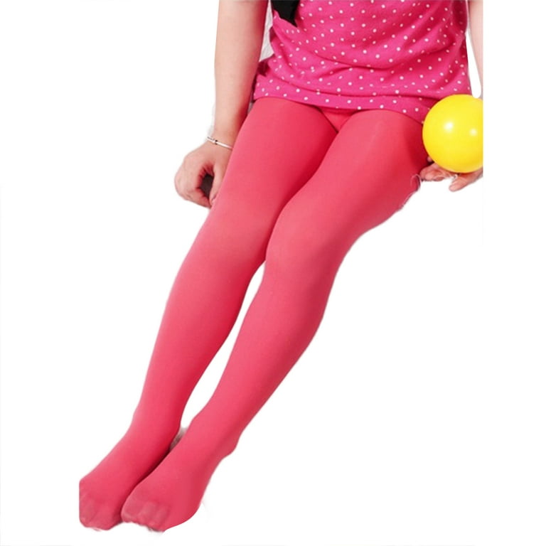 Shangqer Girl Candy Color Breathable Elastic Leggings Pantyhose Ballet  Dance Tights