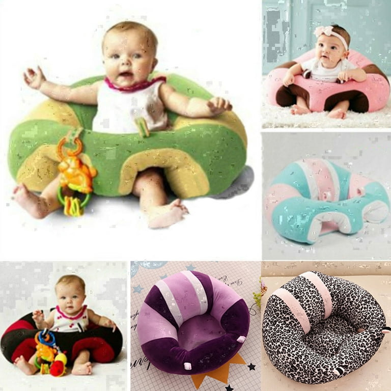 Cotton Baby Support Sitting Chair Car Cushion Sofa Plush Nursery Pillow