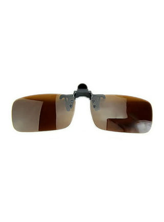 Flip Up Clip on Sunglasses Polarized Glasses Driving Anti Glare