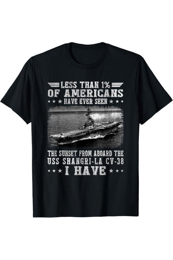 Shangri-La CV-38 Sailor Day T-Shirt