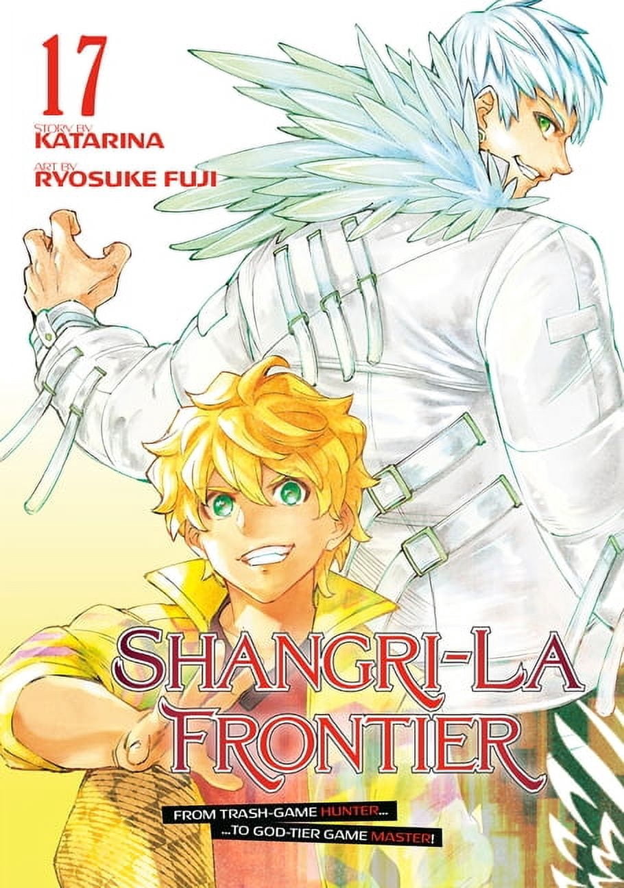 Shangri-La Frontier Shangri-La Frontier 17, (Paperback) - Walmart.com
