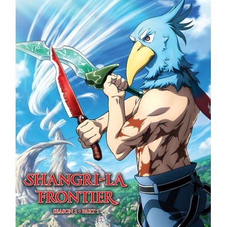 Shangri-La Frontier - Season 1 , Part 1 (Blu-ray)