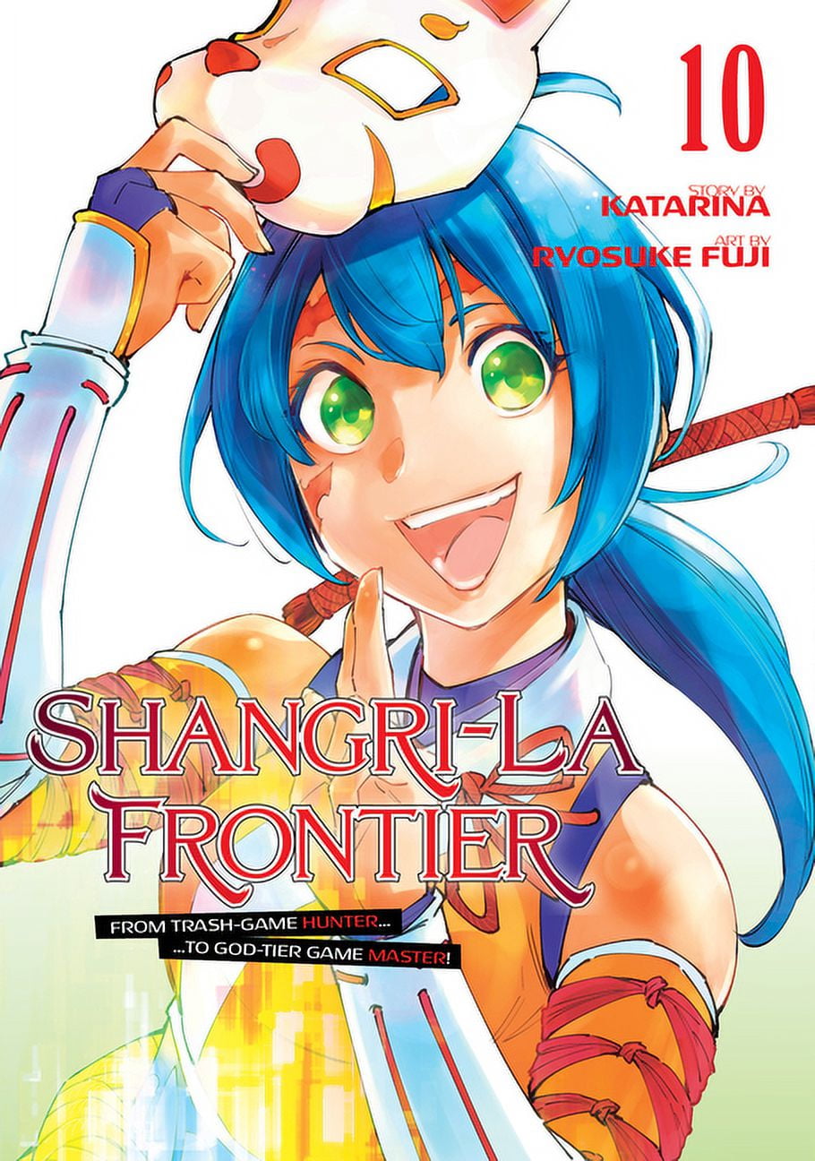 Shangri-La Frontier Shangri-La Frontier 10, (Paperback) - Walmart.com