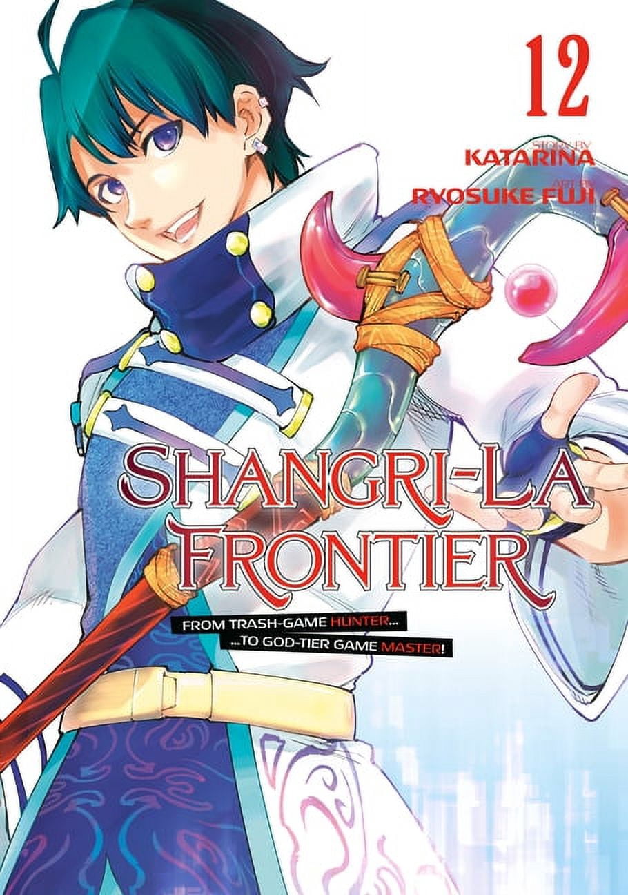 Shangri-La Frontier Shangri-La Frontier 12, (Paperback) - Walmart.com