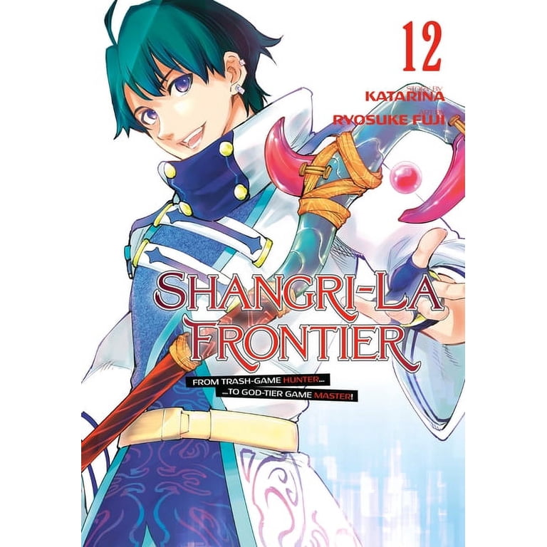 Shangri-La Frontier Shangri-La Frontier 12, (Paperback) - Walmart.com