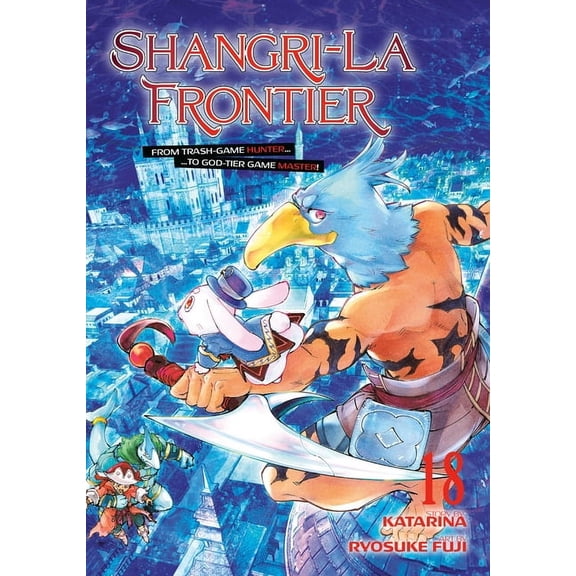 Shangri-La Frontier Shangri-La Frontier 18, (Paperback)