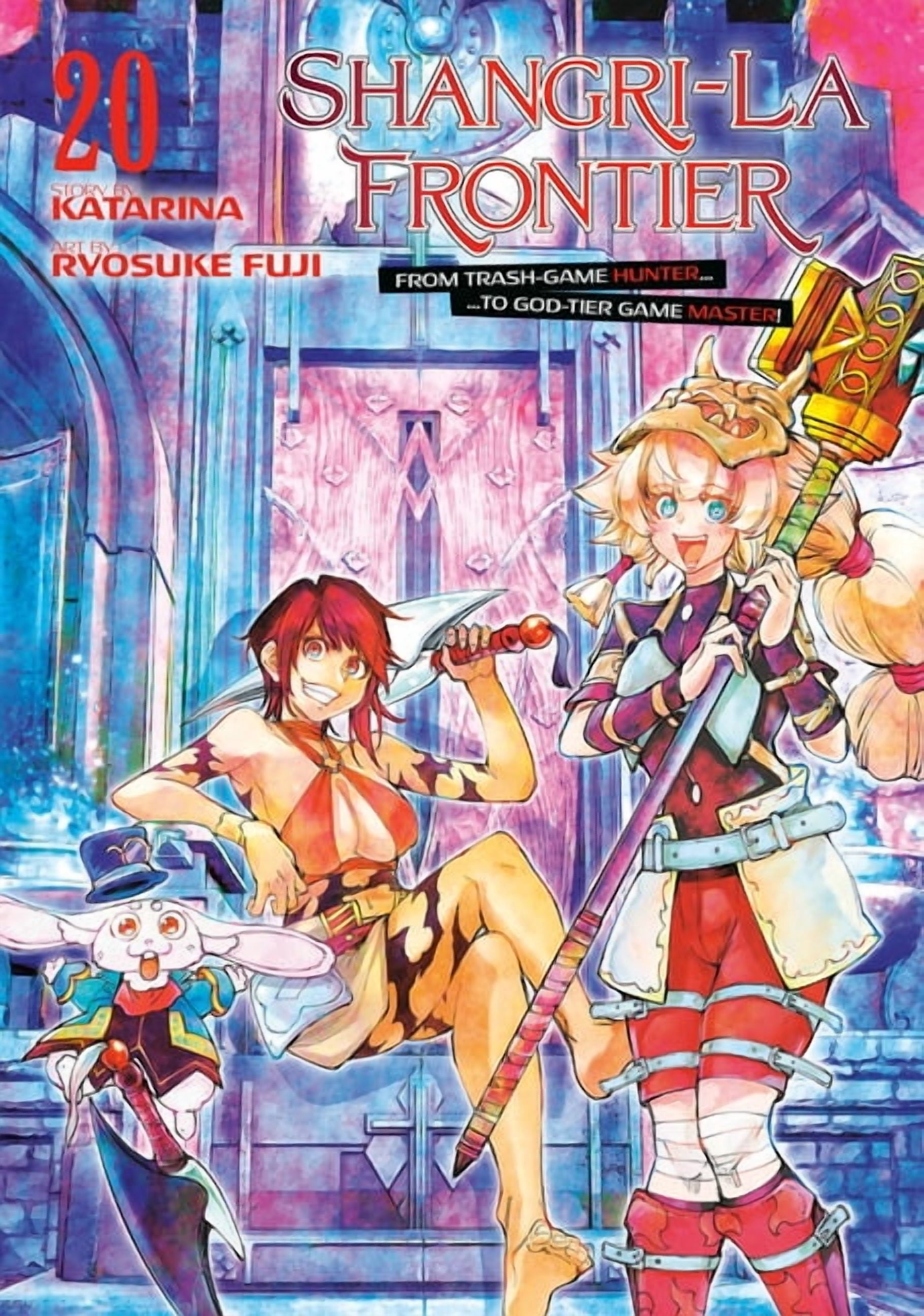 Shangri-La Frontier Shangri-La Frontier 20, (Paperback) - Walmart.com