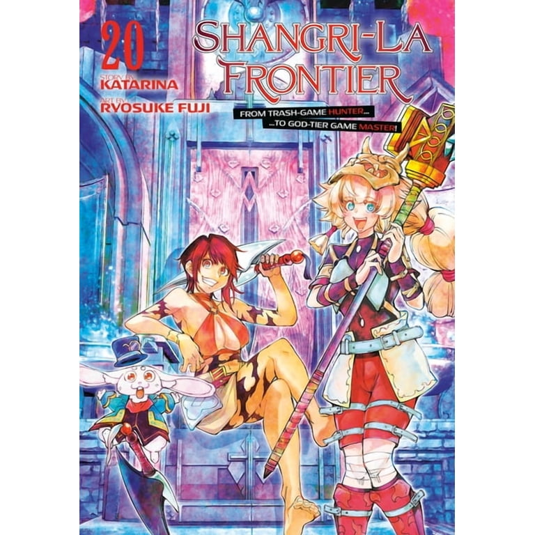 Shangri-La Frontier Shangri-La Frontier 20, (Paperback) - Walmart.com