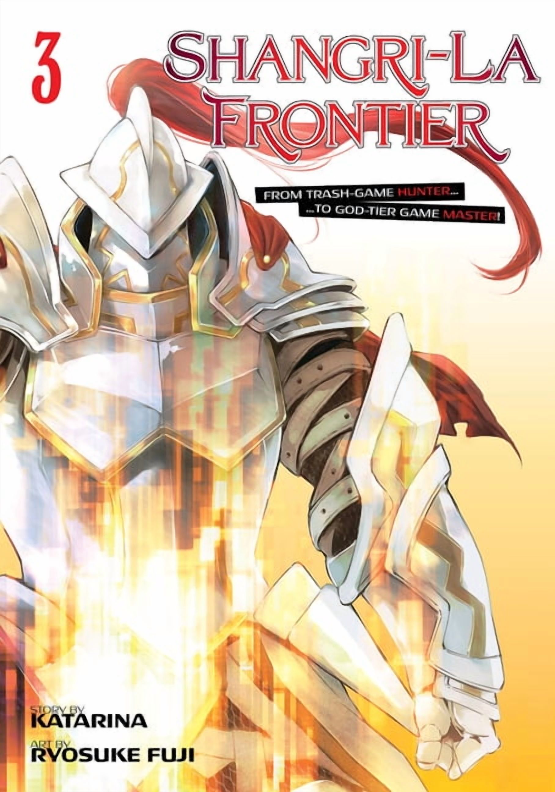 Shangri-La Frontier: Shangri-La Frontier 3 (Series #3) (Paperback