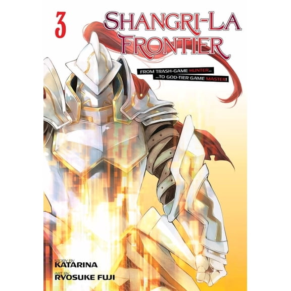 Shangri-La Frontier: Shangri-La Frontier 3 (Series #3) (Paperback)