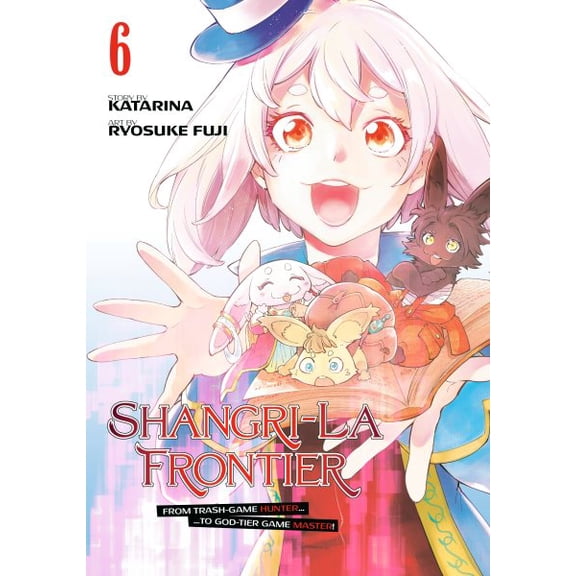 Pre-Owned Shangri-La Frontier: Shangri-La Frontier 6 (Series #6) (Paperback)