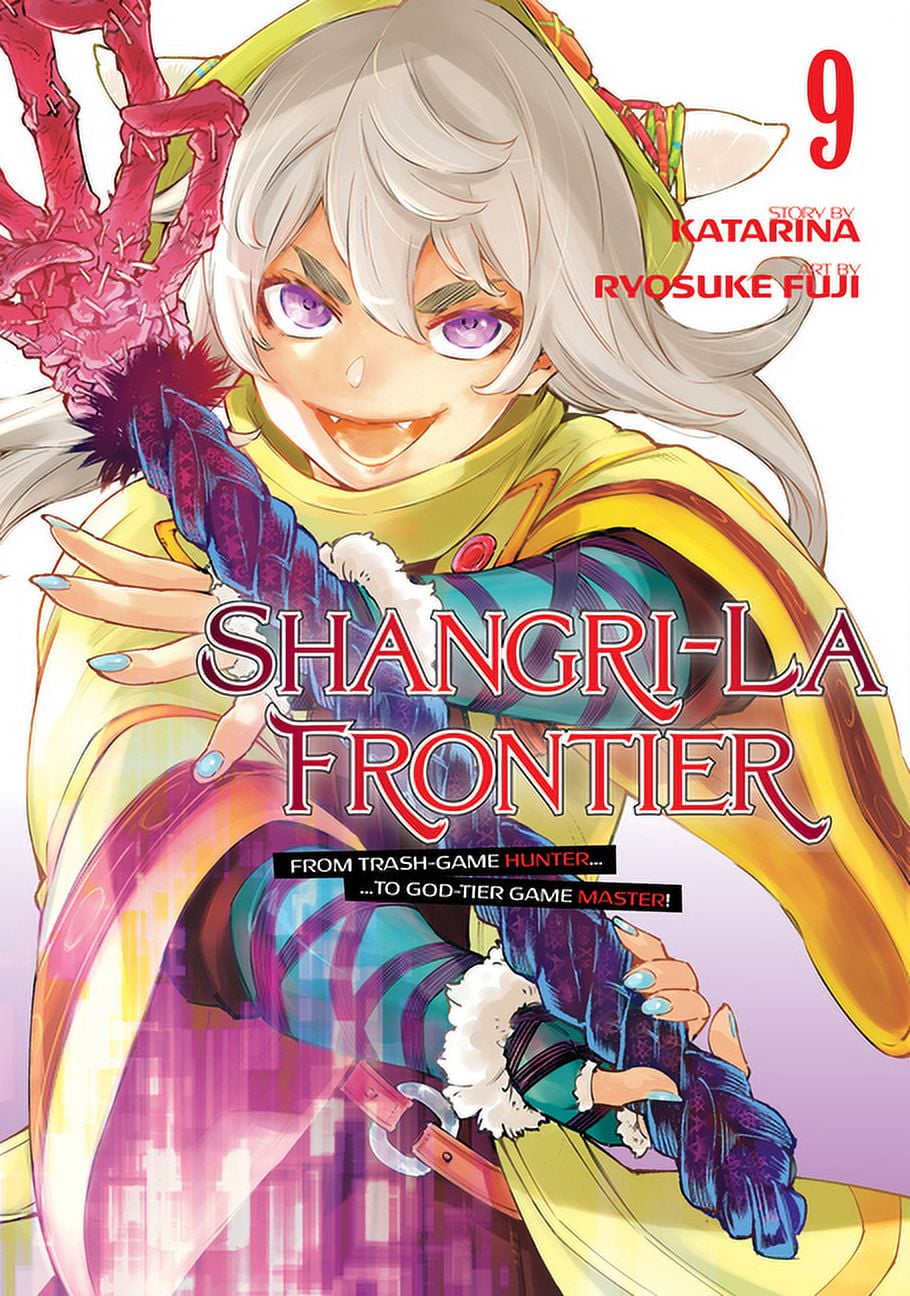 Shangri-La Frontier Shangri-La Frontier 9, (Paperback) - Walmart.com