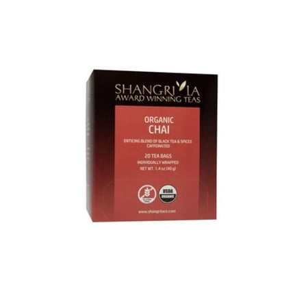 Shangri-La Tea 7110BX Organic Chai Tea