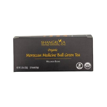 Shangri-La Tea 7410BX Organic Moroccan Medicine Ball Tea - Sachet