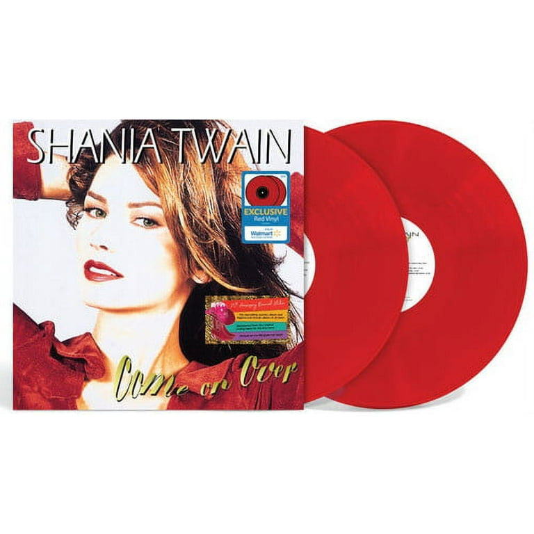 欧2LP Shania Twain Come On Over 0602557010244 Mercury 未開封 /00660 Shania Twain - COME ON OVER - Vinyl 2 LP - NEW & SEALED!! $2