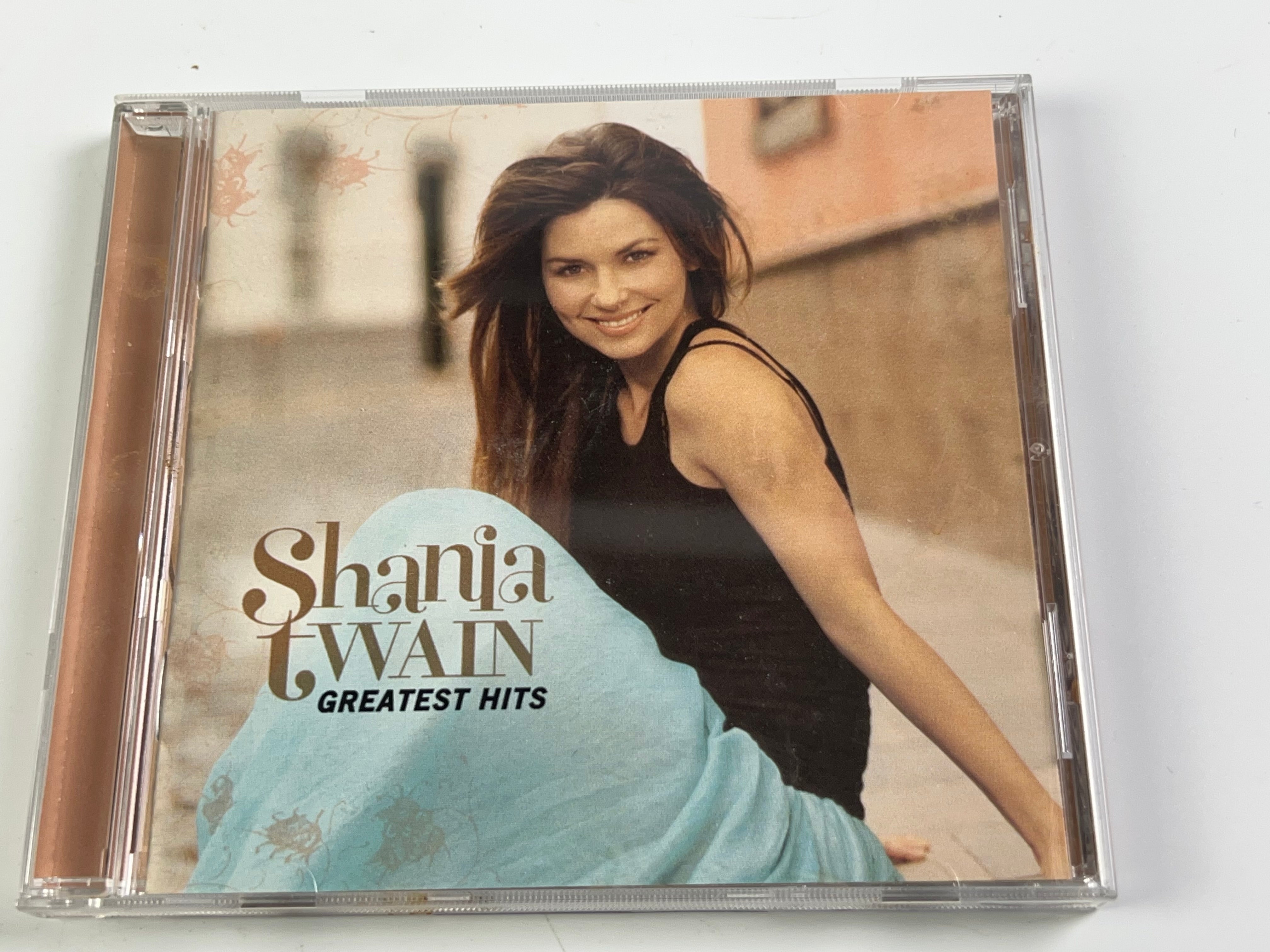 Shania Twain Greatest Hits Audio CD By Shania Twain (USED