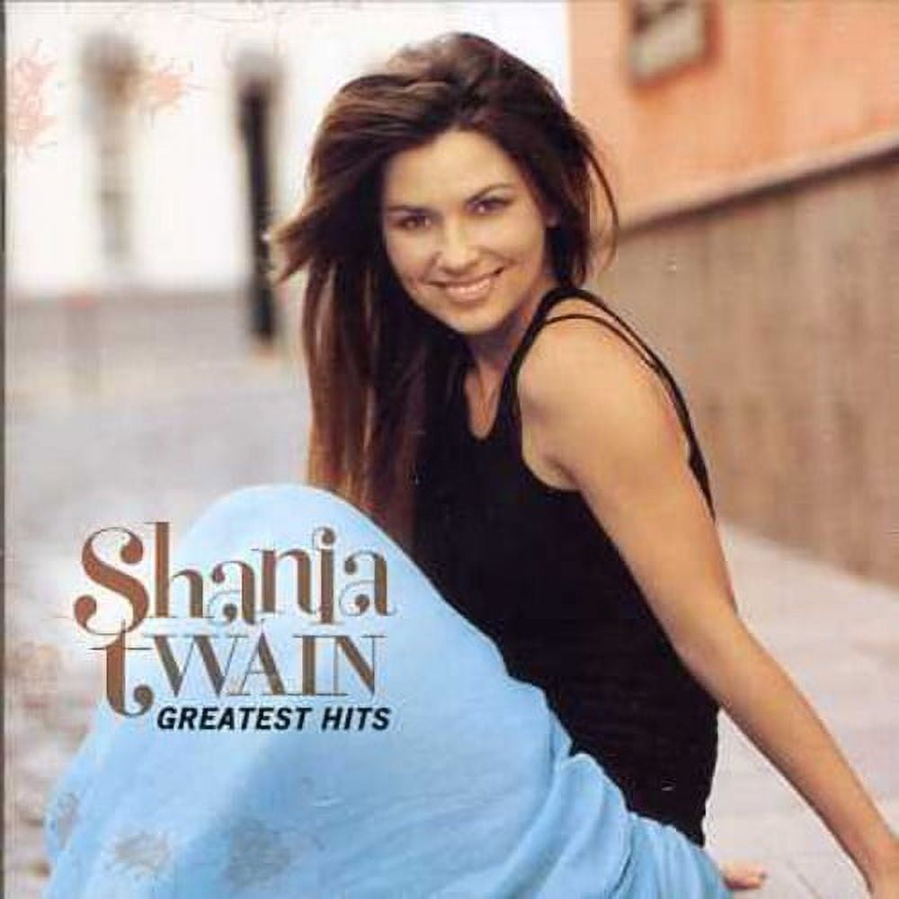 IMPORTS Shania Twain - Greatest Hits - Music & Performance - CD