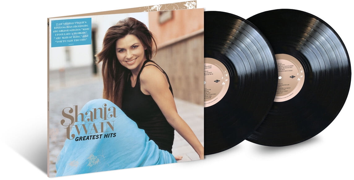 Shania Twain - Greatest Hits - Special Interest - Vinyl