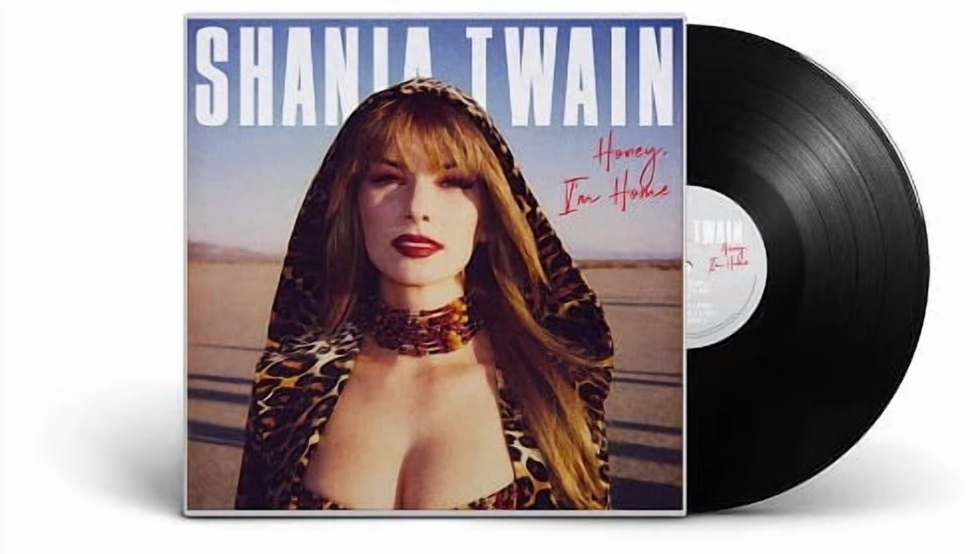 Shania Twain - Greatest Hits (New Vinyl LP) - Mint Condition, 33 RPM