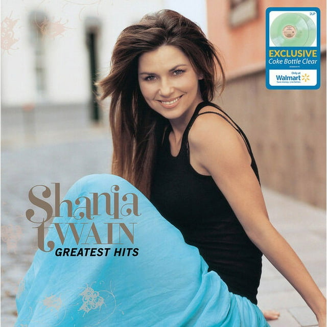 Shania Twain - Greatest Hits (Walmart Exclusive Coke Bottle Clear Vinyl) - Country 2 LP